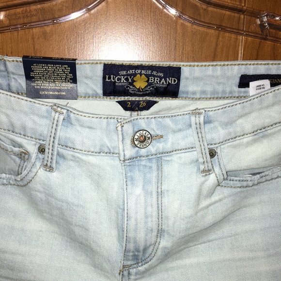 Female Lucky Brand jeans Ava Skinny Size26 - Picture 2 of 6